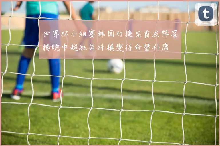 世界杯小组赛韩国对捷克首发阵容揭晓中超独苗朴镇燮待命替补席